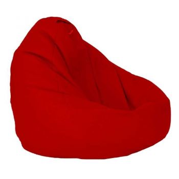 Fotoliu Nirvana Grande, Material Piele ecologica - Red