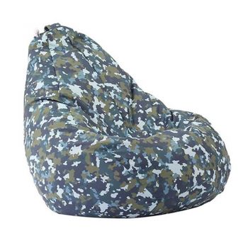 Fotoliu Nirvana Hobbit Pufrelax, Material Impermeabil - Camuflaj Fortele Aeriene
