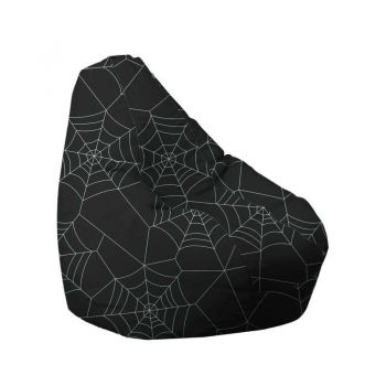 Fotoliu Nirvana Hobbit Pufrelax, Material Impermeabil - Spider's Web