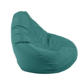 Fotoliu Nirvana Hobbit Pufrelax, Material Impermeabil - Turcoaz