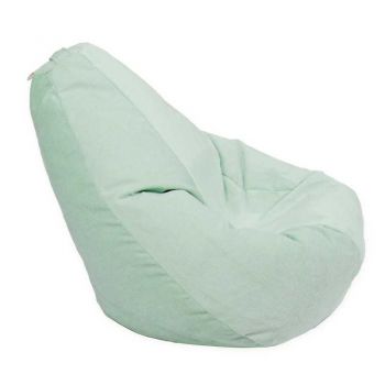 Fotoliu Nirvana Hobbit Pufrelax, Material Textil - Light Mint