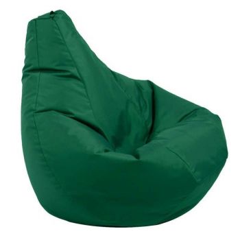 Fotoliu puf copii, Nirvana Light Pufrelax, Material Impermeabil - Smarald