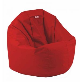Fotoliu Relaxo XL , Material Impermeabil - Red