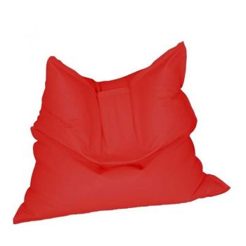 Fotoliu tip Perna Magic Pillow, Material Impermeabil - Red