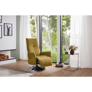 SCAUN DE RELAXARE in textil, piele