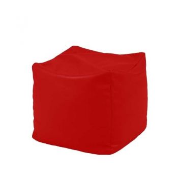 Taburet Cub, Material Impermeabil - Red Taburet Cub, Material Impermeabil - Red