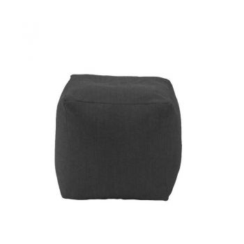 Taburet Cub, Material Textil - Eerie Black