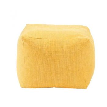 Taburet Cub XL, Material Textil - Terracotta Orange Taburet Cub XL, Material Textil - Terracotta Orange