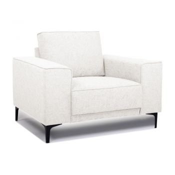 Fotoliu alb Copenhagen - Scandic