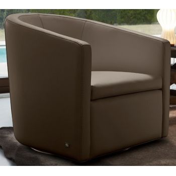 Fotoliu Gamma Pretty PNA piele Piuma E526 HandMade in Italy