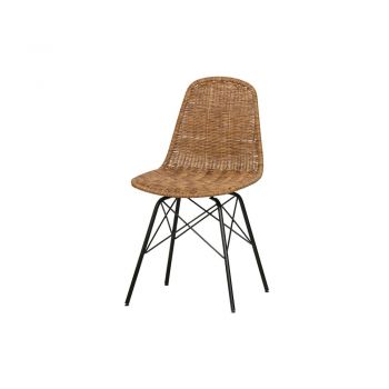 Set 2 scaune din ratan pentru grădină BePureHome Natural Set 2 scaune din ratan pentru grădină BePureHome Natural