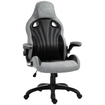 Vinsetto scaun gaming cu balansoar, 72.5x74x119.2-127.5cm | AOSOM RO