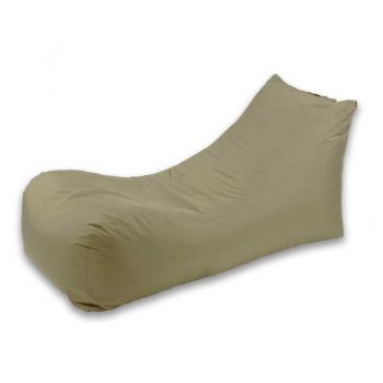 Fotoliu Looloop Pufrelax, Material Impermeabil - Bej