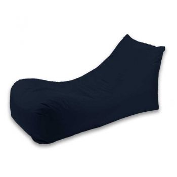 Fotoliu Looloop Pufrelax, Material Impermeabil - Bleumarin