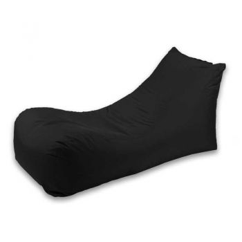 Fotoliu Looloop Pufrelax, Material Impermeabil - Negru