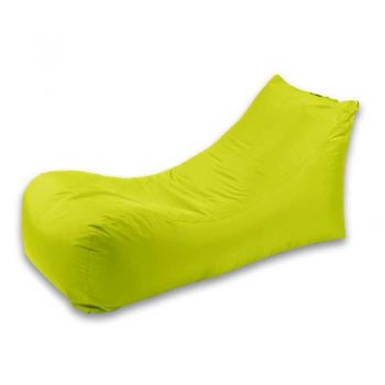 Fotoliu Looloop Pufrelax, Material Impermeabil - Verde neon