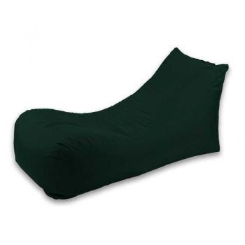 Fotoliu Looloop Pufrelax, Material Impermeabil - Verde Tuborg