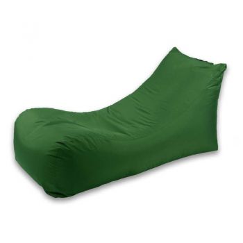 Fotoliu Looloop Pufrelax, Material Impermeabil - Verde