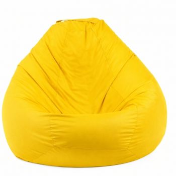 Fotoliu Nirvana Gigant, Material Impermeabil - Yellow Quince