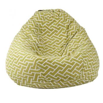Fotoliu Nirvana Gigant, Material Textil - Zippity Green