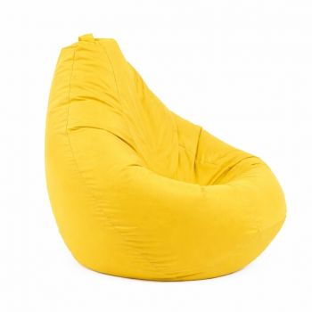 Fotoliu Nirvana Grande, Material Impermeabil - Yellow Quince