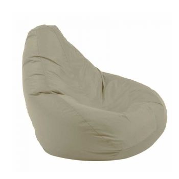 Fotoliu Nirvana Hobbit Pufrelax, Material Impermeabil - Bej