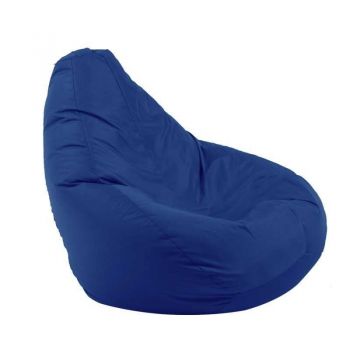 Fotoliu Nirvana Hobbit Pufrelax, Material Impermeabil - Electric Blue