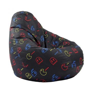 Fotoliu Nirvana Hobbit Pufrelax, Material Impermeabil - Game On