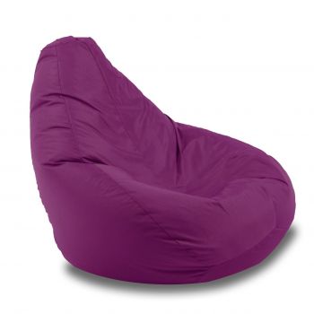 Fotoliu Nirvana Hobbit Pufrelax, Material Impermeabil - Magenta