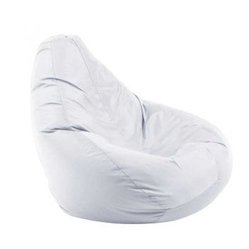 Fotoliu Nirvana Hobbit Pufrelax, Material Impermeabil - Snowflake