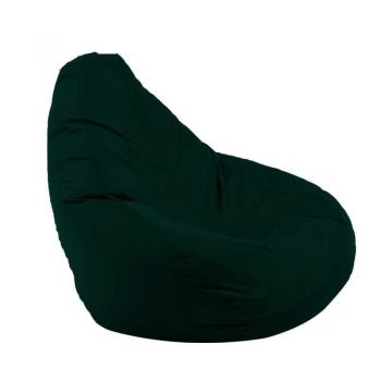 Fotoliu Nirvana Hobbit Pufrelax, Material Impermeabil - Verde Tuborg