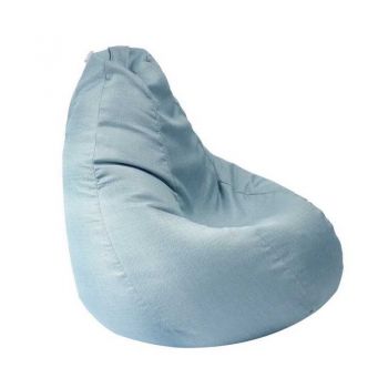 Fotoliu Nirvana Hobbit Pufrelax, Material Textil - Ciel