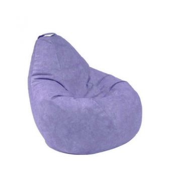 Fotoliu Nirvana Hobbit Pufrelax, Material Textil - Lavanda