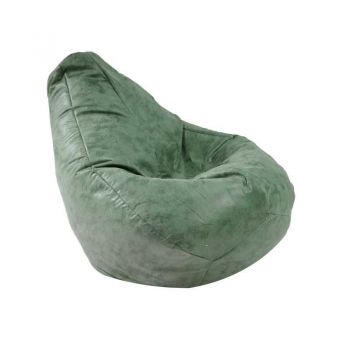 Fotoliu Nirvana Hobbit Pufrelax, Material Textil - Silver Garden
