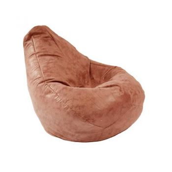 Fotoliu Nirvana Hobbit Pufrelax, Material Textil - Tigereye