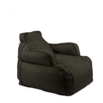 Fotoliu Player Mini Pufrelax, Material Impermeabil - Cappuccino