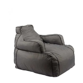Fotoliu Player Mini Pufrelax, Material Impermeabil - Grey