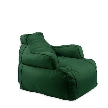 Fotoliu Player Mini Pufrelax, Material Impermeabil - Verde