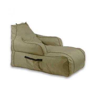 Fotoliu Player Pufrelax, Material Impermeabil - Bej