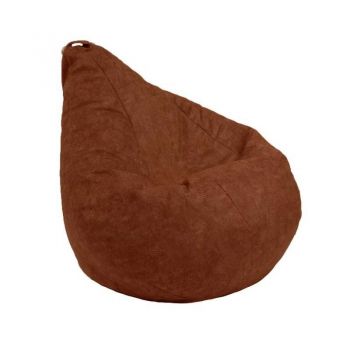 Fotoliu puf copii, Nirvana Light, Material Textil - Terra