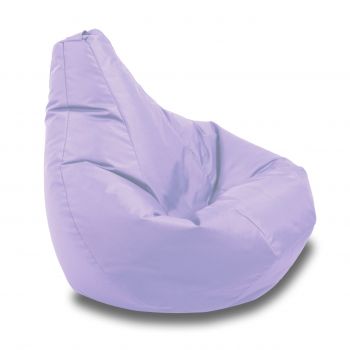 Fotoliu puf copii, Nirvana Light Pufrelax, Material Impermeabil, Lilac