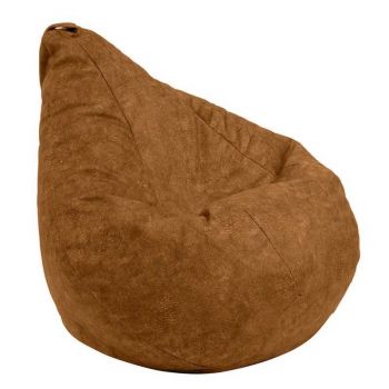 Fotoliu puf copii, Nirvana Light Pufrelax, Material Textil - Mecca