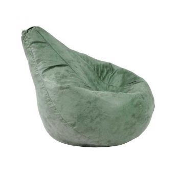 Fotoliu puf copii, Nirvana Light Pufrelax, Material Textil - Silver Garden