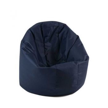 Fotoliu Relaxo XL, Material Impermeabil - Bleumarin