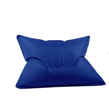 Fotoliu tip Perna Magic Pillow, Material Impermeabil - Electric Blue