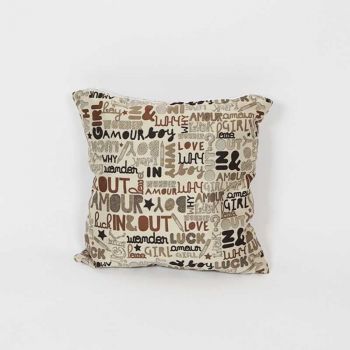 Perna decorativa 40x40 cm, Material textil - Latte Luck Perna decorativa 40x40 cm, Material textil - Latte Luck