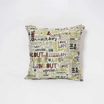 Perna decorativa 40x40 cm, Material textil - Lucky Clover Perna decorativa 40x40 cm, Material textil - Lucky Clover