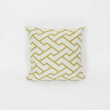 Perna decorativa 40x40 cm, Material textil - Zappity Green Perna decorativa 40x40 cm, Material textil - Zappity Green