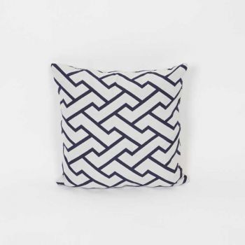 Perna decorativa 40x40 cm, Material textil - Zappity Navy Perna decorativa 40x40 cm, Material textil - Zappity Navy