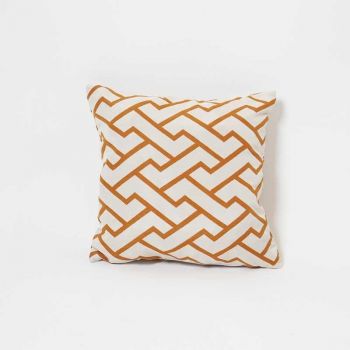 Perna decorativa 40x40 cm, Material textil - Zappity Orange Perna decorativa 40x40 cm, Material textil - Zappity Orange